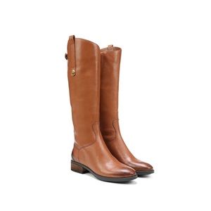 Sam Edelman Women’s Penny Leather Riding Boots in Whiskey Size 8, EUC.